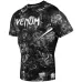 Рашгард Venum Art Short Sleeves Rashguard Black/White-M