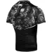 Рашгард Venum Art Short Sleeves Rashguard Black/White-M