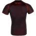 Рашгард Venum Contender 3.0 Compression Short Sleeves Black/Neo Red-L 