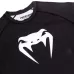 Рашгард Venum Contender 3.0 Compression Long Sleeves Black/White-M
