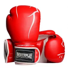 Боксерські рукавички PowerPlay 3018 червоні 12 унцій