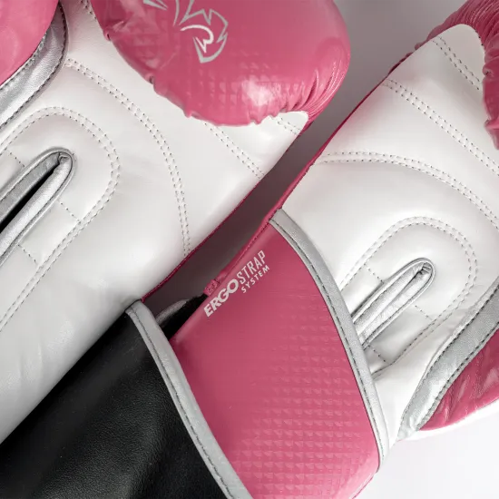 Боксерські рукавиці RIVAL RB7 Fitness Plus Bag Gloves Pink-10 унцій (S)