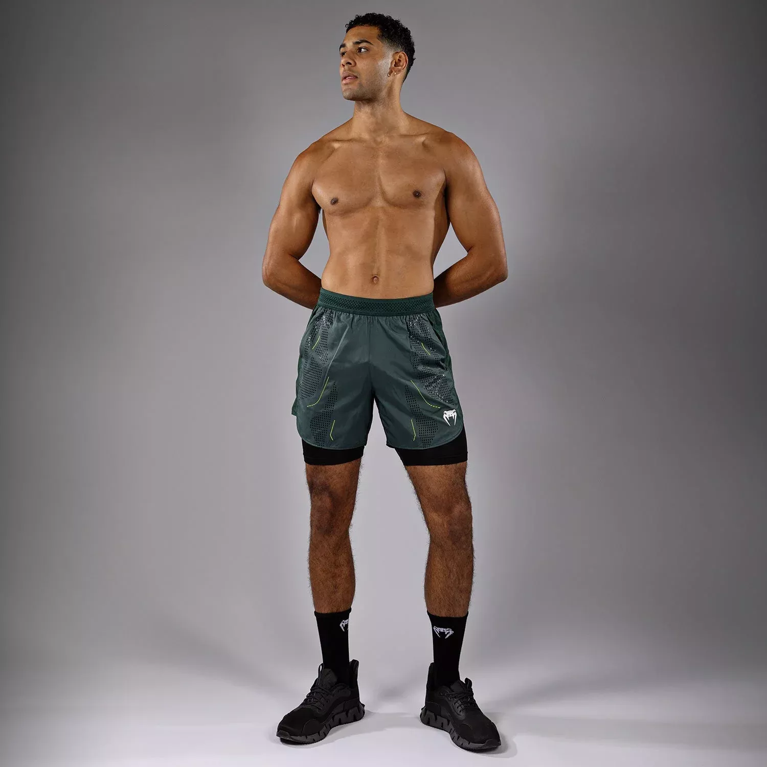 Шорты Venum Technical 3.0 Training Shorts Forest Green-S