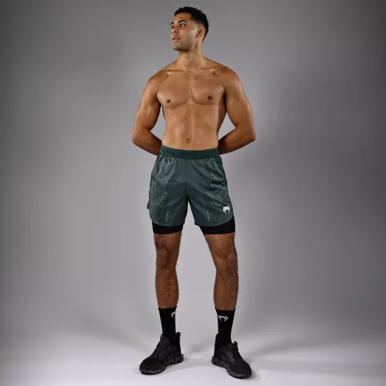 Шорти Venum Technical 3.0 Training Shorts Forest Green-S