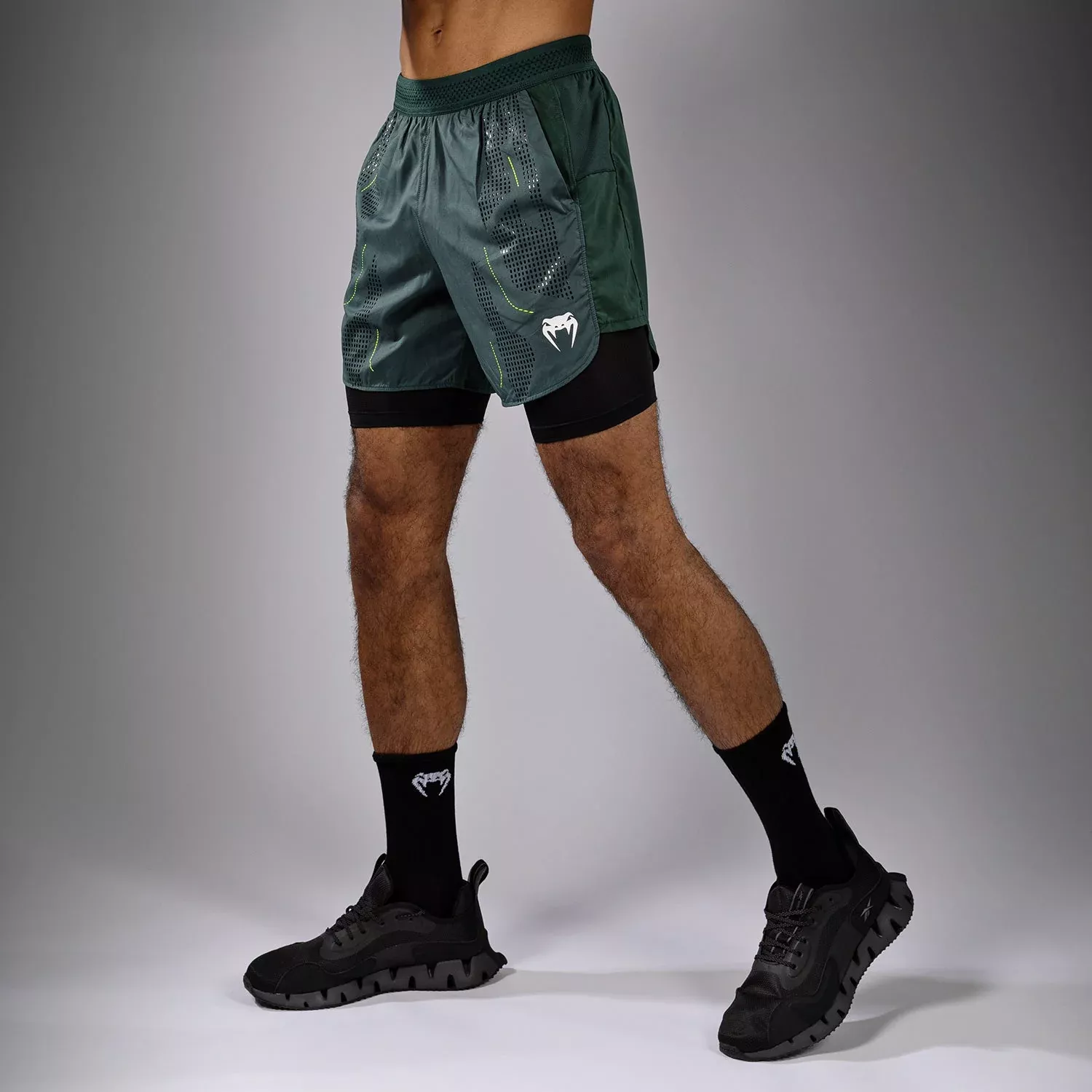 Шорты Venum Technical 3.0 Training Shorts Forest Green-S