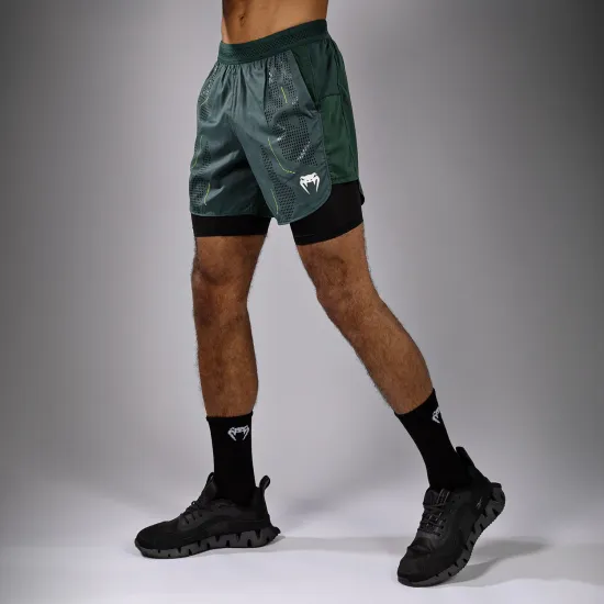 Шорти Venum Technical 3.0 Training Shorts Forest Green-S