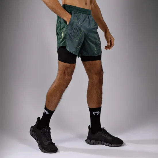 Шорти Venum Technical 3.0 Training Shorts Forest Green-S