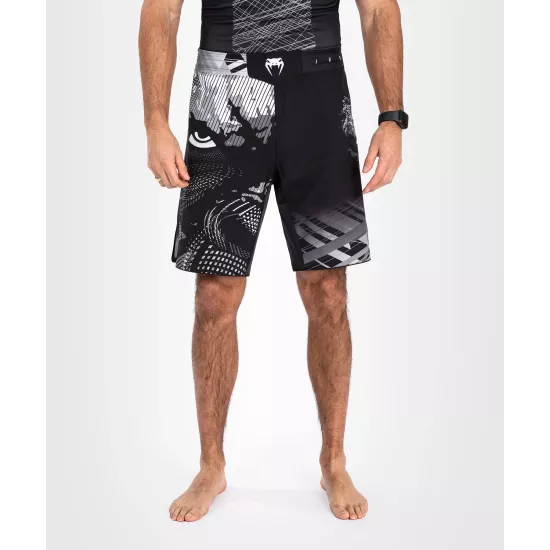 Шорты для ММА Venum Gorilla Jungle Fightshort Black/White-S