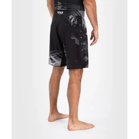Шорты для ММА Venum Gorilla Jungle Fightshort Black/White-S