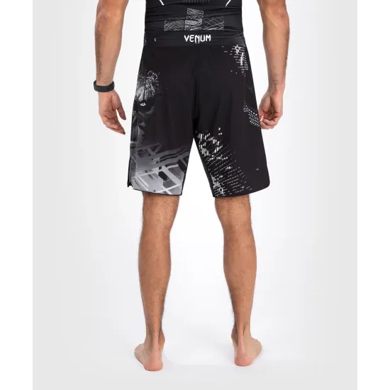 Шорты для ММА Venum Gorilla Jungle Fightshort Black/White-S
