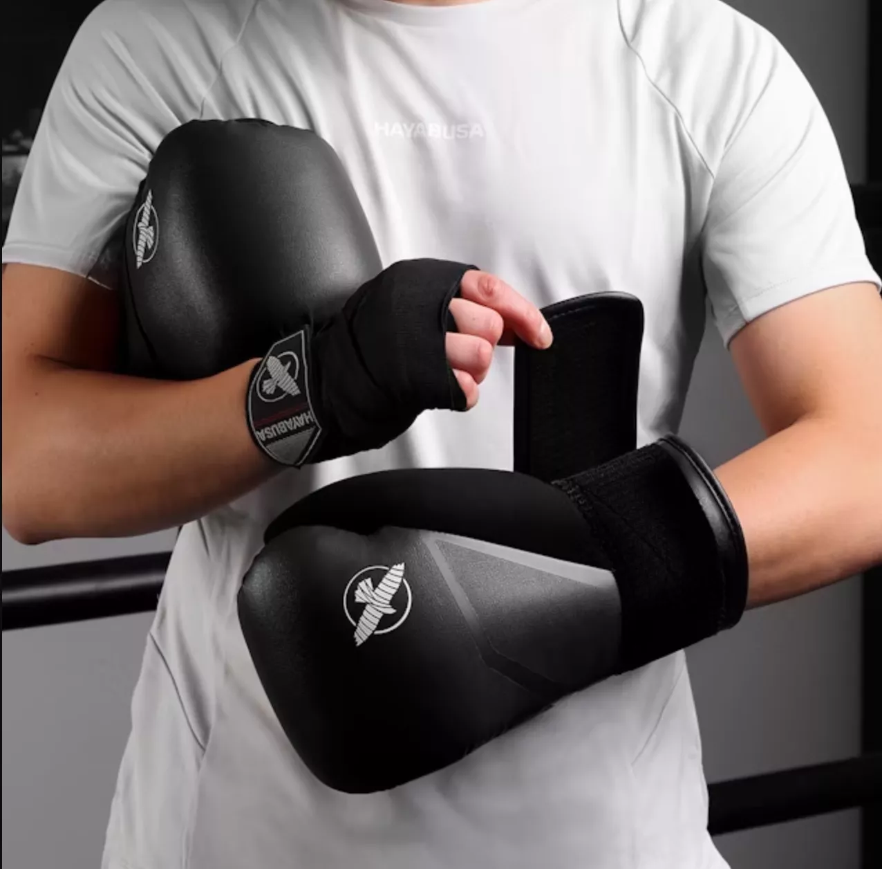 Боксерские перчатки Hayabusa E1 Boxing Gloves-10