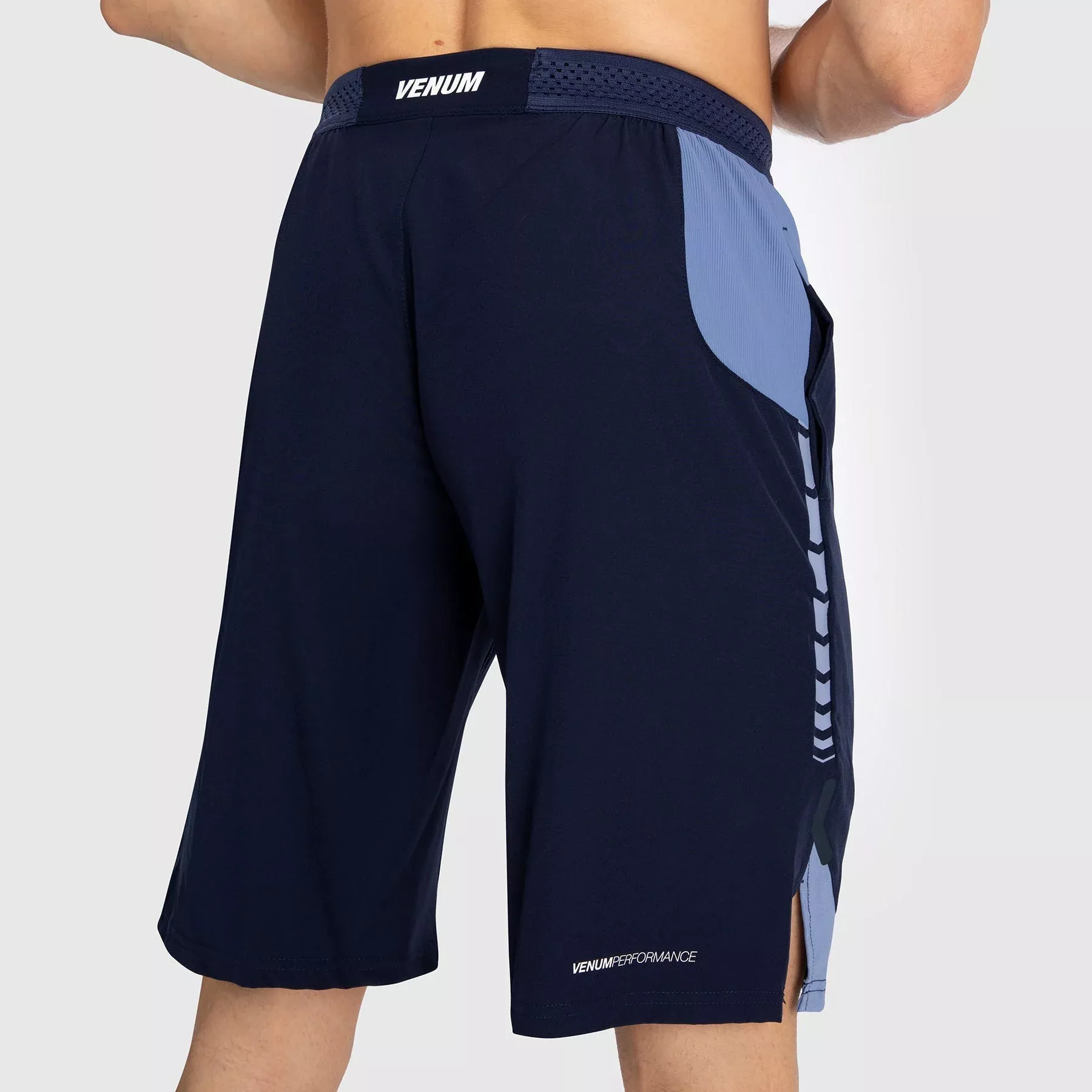 Шорти Venum Tempest Men's Training Shorts Navy Blue/Blue-S