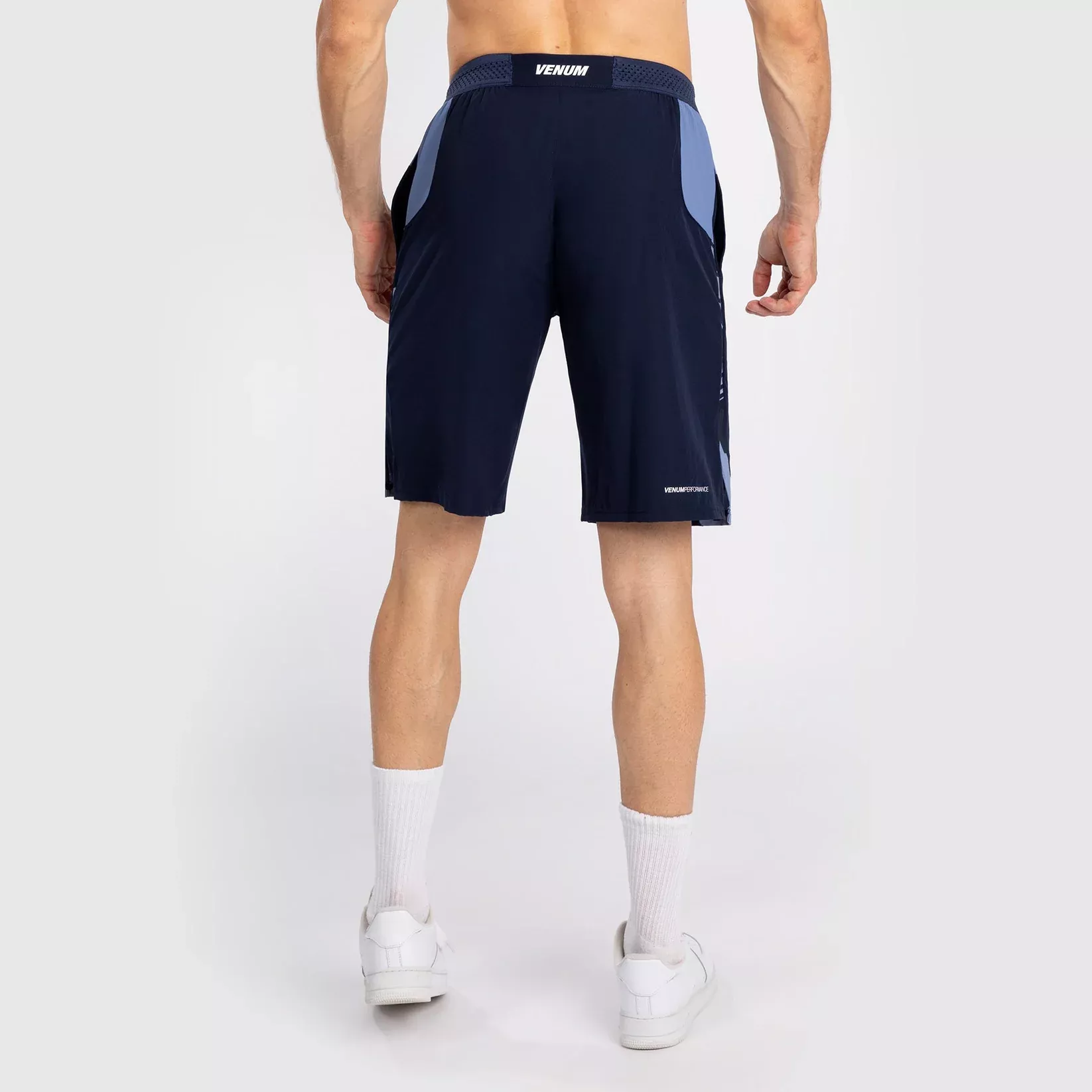 Шорти Venum Tempest Men's Training Shorts Navy Blue/Blue-S