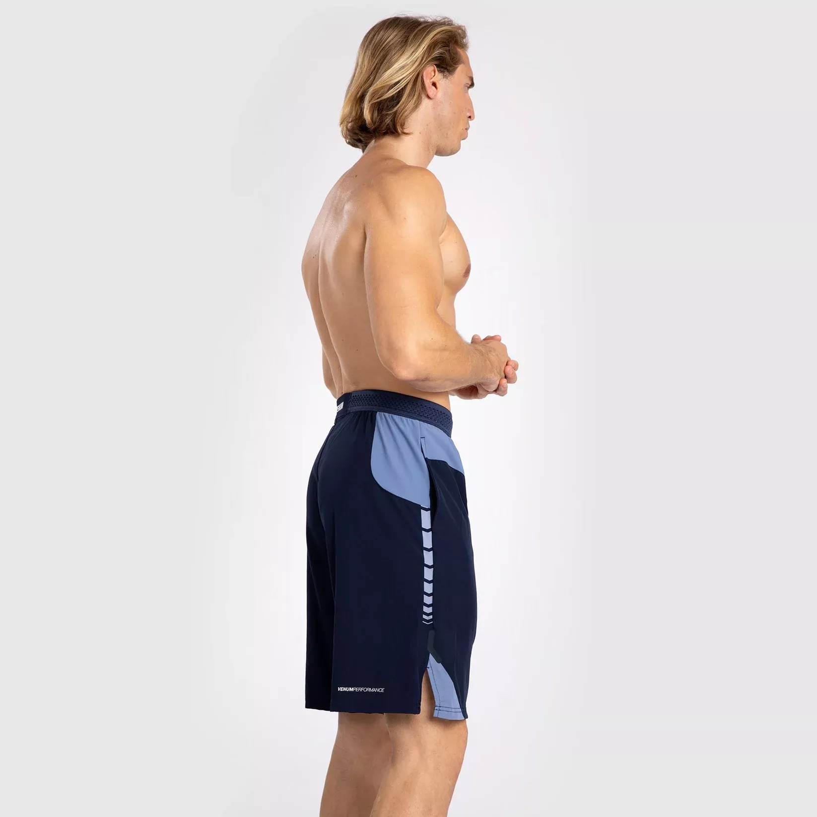 Шорти Venum Tempest Men's Training Shorts Navy Blue/Blue-S