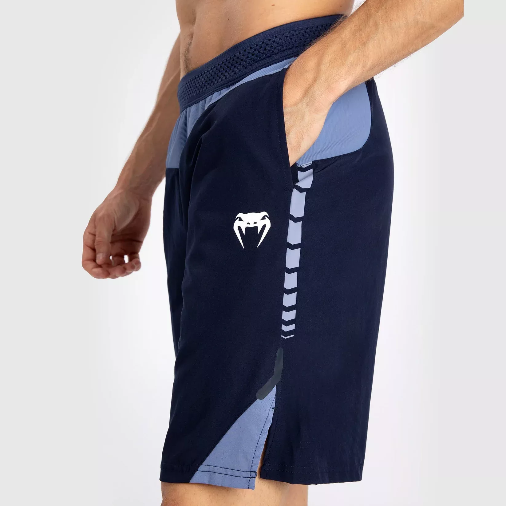 Шорти Venum Tempest Men's Training Shorts Navy Blue/Blue-S