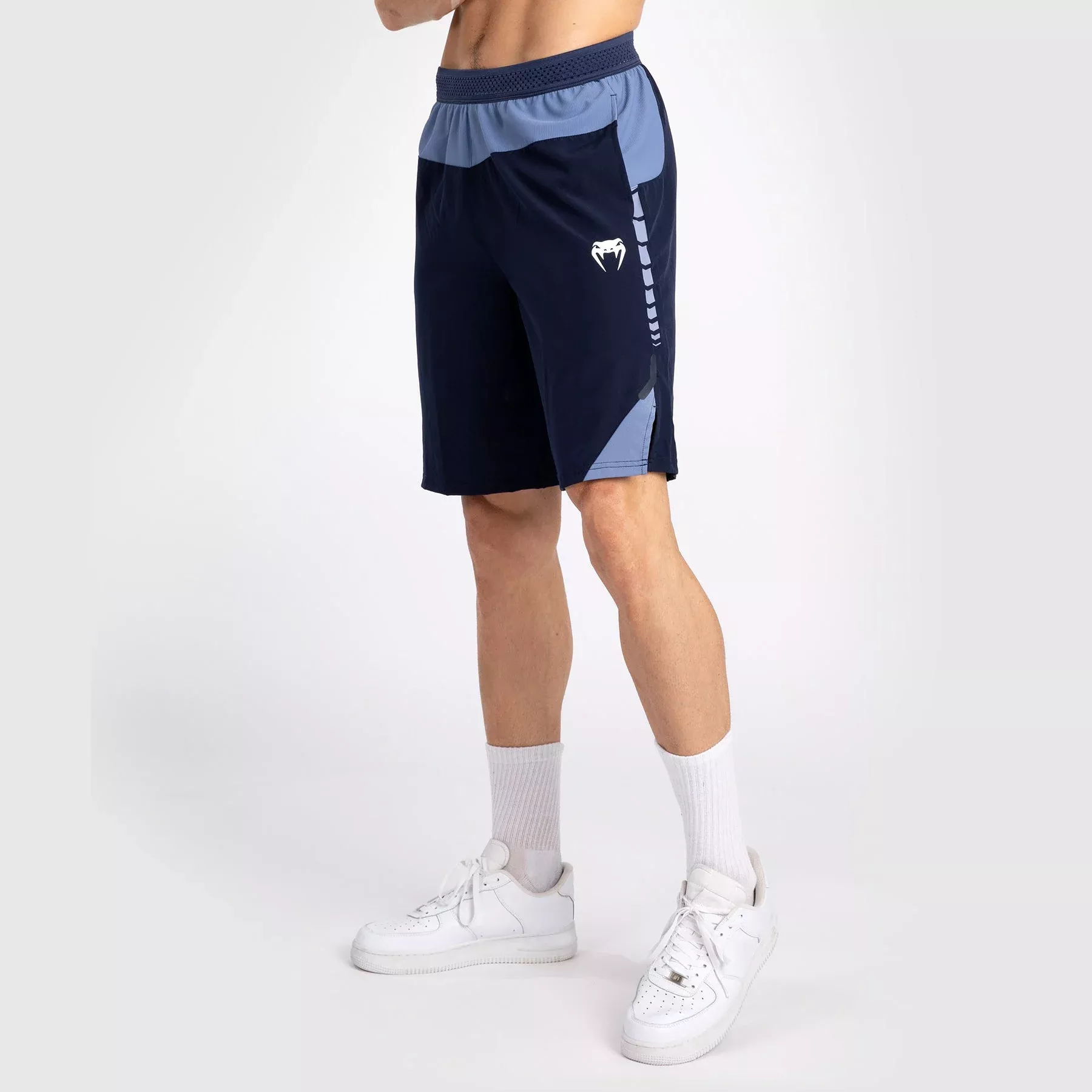 Шорти Venum Tempest Men's Training Shorts Navy Blue/Blue-S