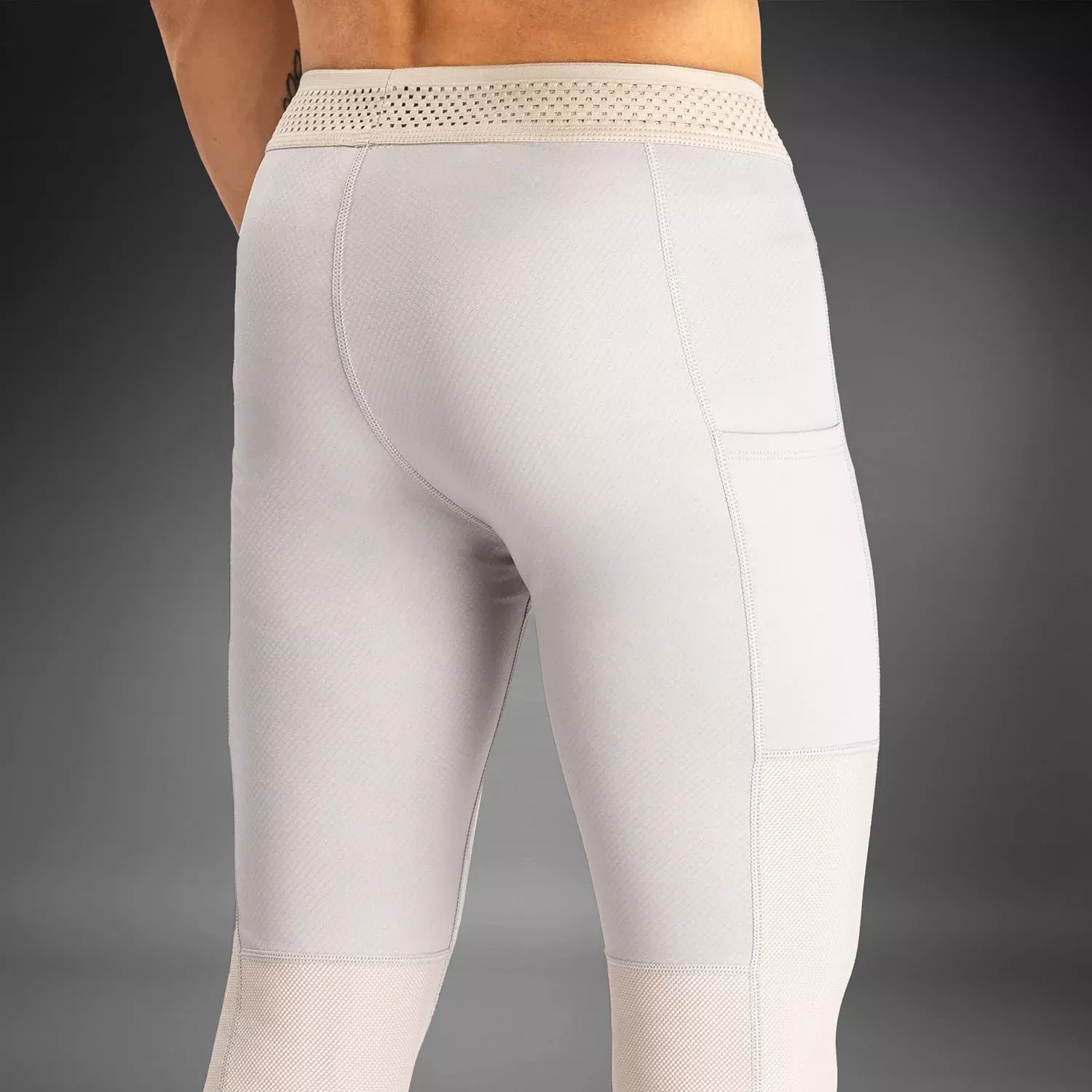 Компресійні штани Venum Attack Men's Spats Sand-S