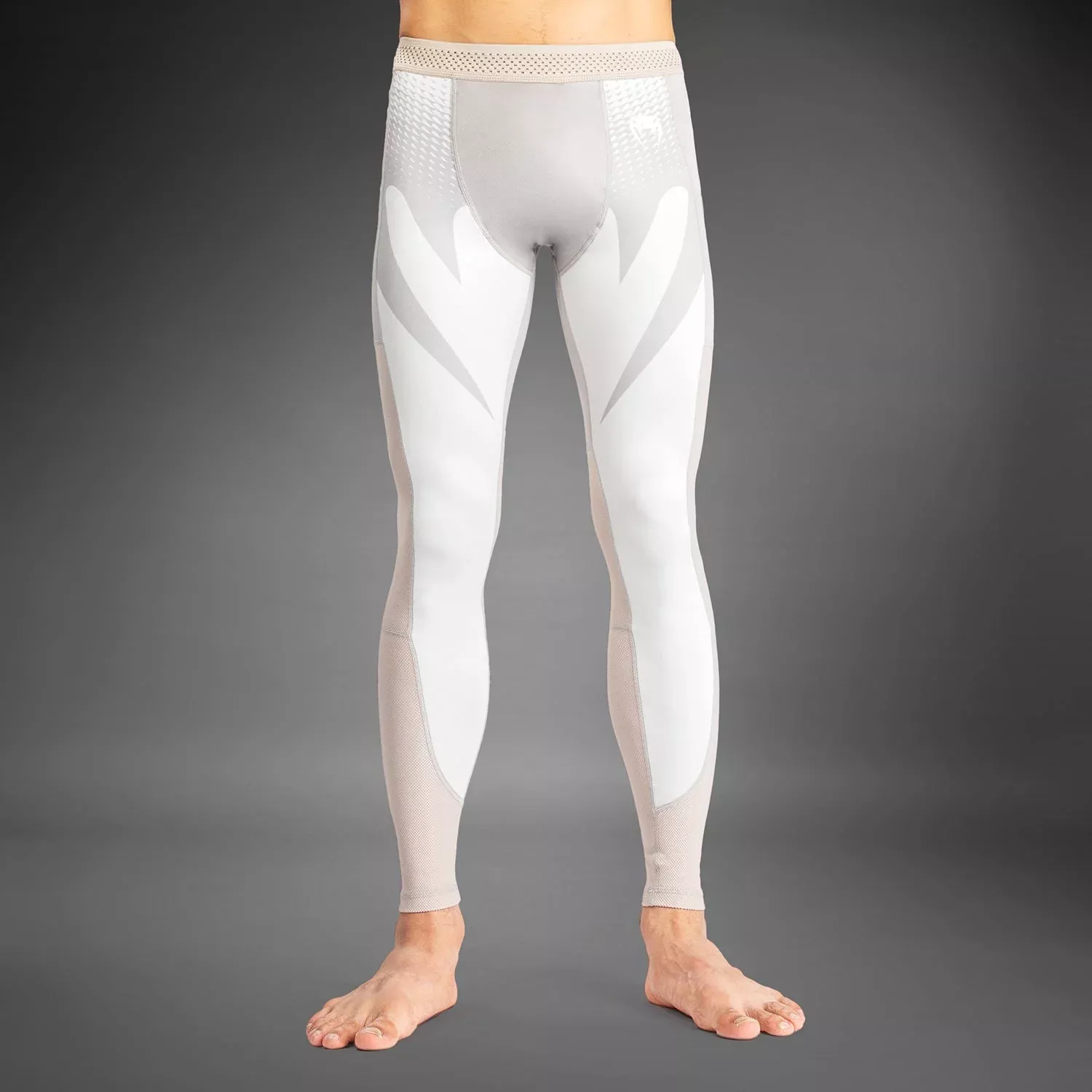 Компресійні штани Venum Attack Men's Spats Sand-S