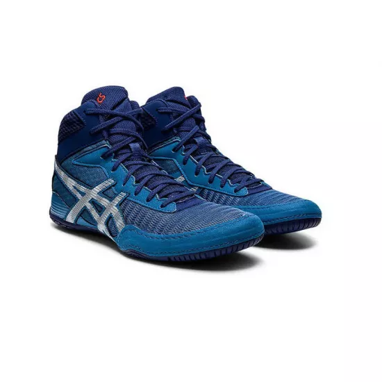 Борцовки ASICS MATCONTROL 2 AZURE/DEEP OCEAN-37