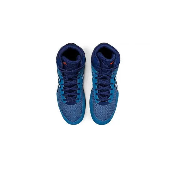 Борцовки ASICS MATCONTROL 2 AZURE/DEEP OCEAN-37