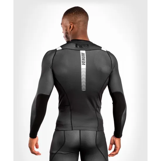 Рашгард VENUM NoGi 3.0 Rashguard Long Sleeves Black S