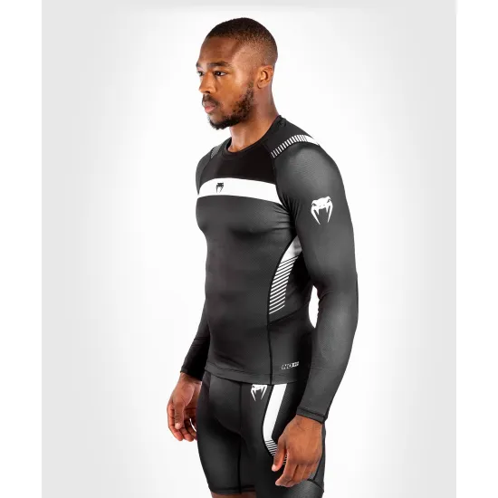 Рашгард VENUM NoGi 3.0 Rashguard Long Sleeves Black S