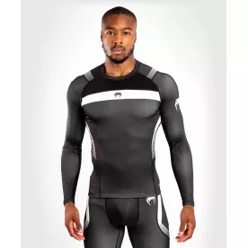 Рашгард VENUM NoGi 3.0 Rashguard Long Sleeves Black S