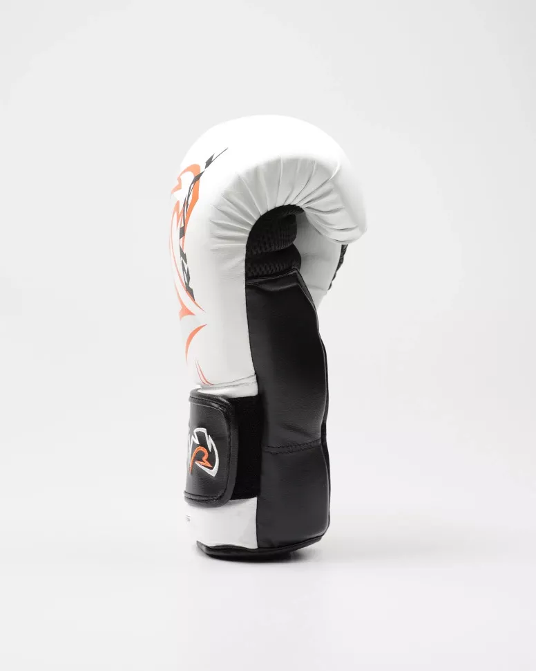 Боксерские перчатки Rival RS11V Evolution Sparring Gloves White-14
