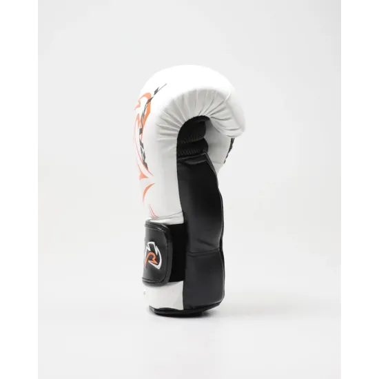 Боксерские перчатки Rival RS11V Evolution Sparring Gloves White-14
