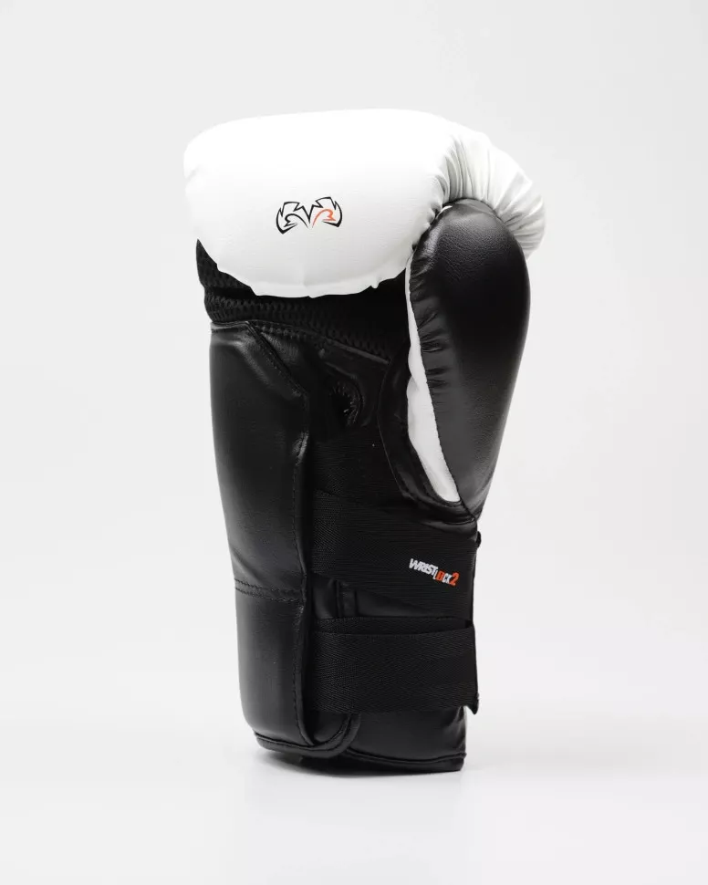 Боксерские перчатки Rival RS11V Evolution Sparring Gloves White-14