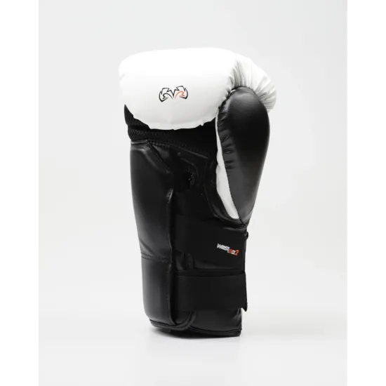 Боксерские перчатки Rival RS11V Evolution Sparring Gloves White-14