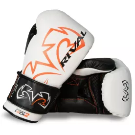 Боксерские перчатки Rival RS11V Evolution Sparring Gloves White-14