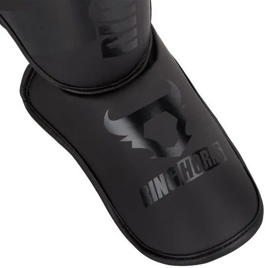Захист ніг Ringhorns Charger Shin Guards Insteps Black-M