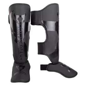 Защита ног Ringhorns Charger Shin Guards Insteps Black-M