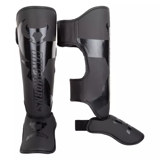 Захист ніг Ringhorns Charger Shin Guards Insteps Black-M