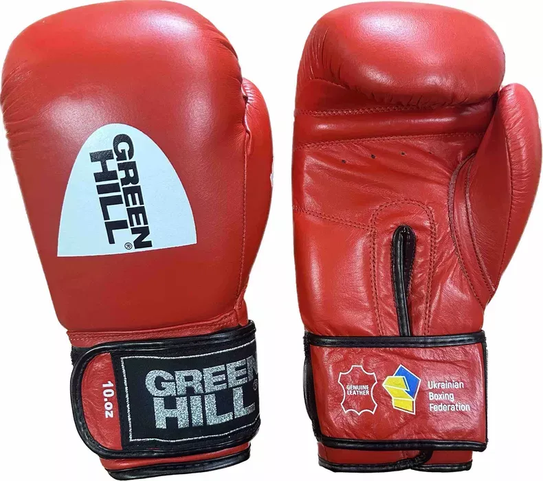 Боксерские перчатки Green Hill "KNOCK" ФБУ-10