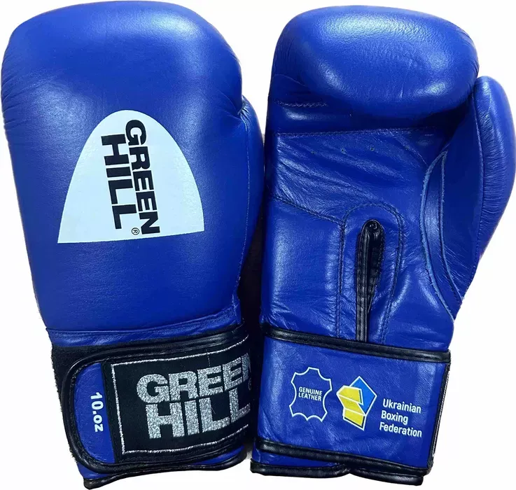 Боксерские перчатки Green Hill "KNOCK" ФБУ-10
