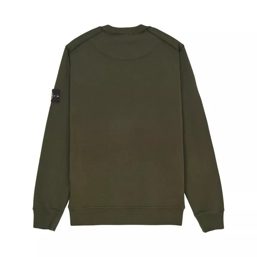 Кофта Stone Island Men's Sweatshirt Khaki K1S156100044 S0051 V0054-L