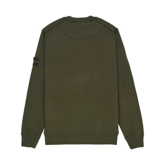 Кофта Stone Island Men's Sweatshirt Khaki K1S156100044 S0051 V0054-L