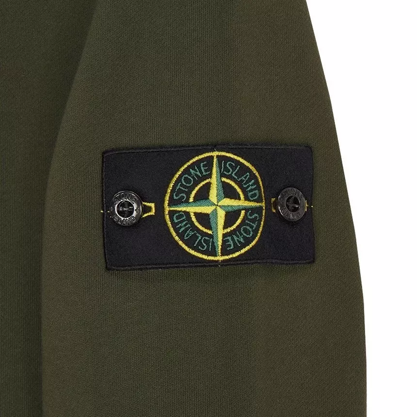 Кофта Stone Island Men's Sweatshirt Khaki K1S156100044 S0051 V0054-L
