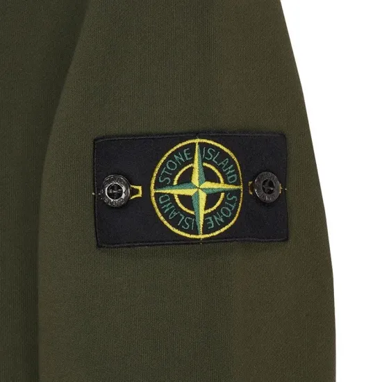 Кофта Stone Island Men's Sweatshirt Khaki K1S156100044 S0051 V0054-L