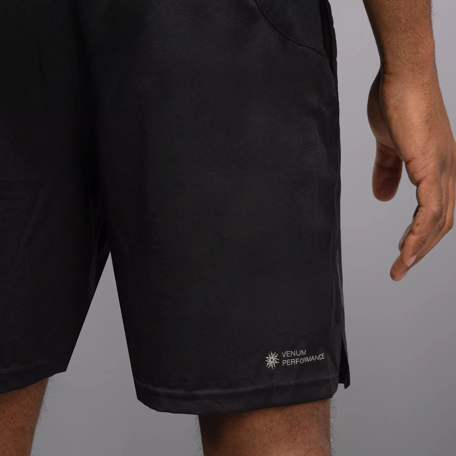Шорты Venum G-Fit Air Training Short Deep Black/Fire Red-S