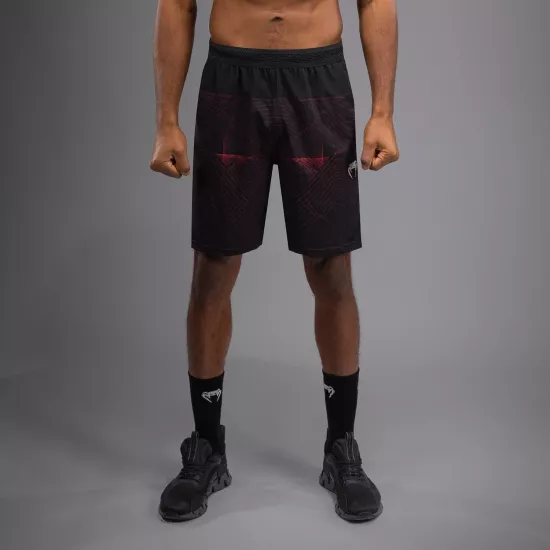 Шорти Venum G-Fit Air Training Short Black/Fire Red-S