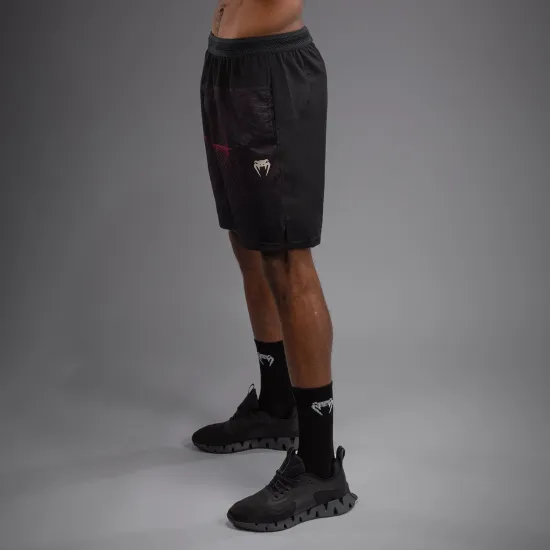 Шорти Venum G-Fit Air Training Short Black/Fire Red-S