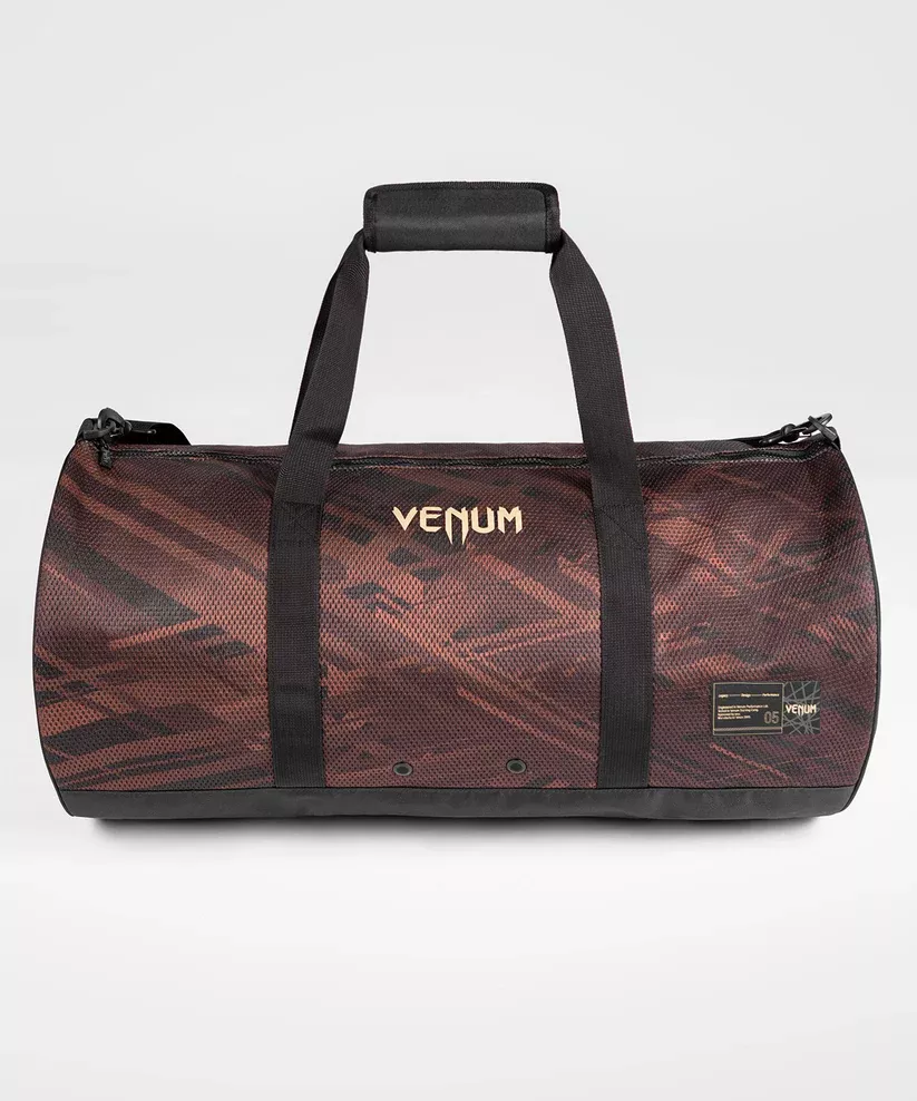 Сумка Venum Tecmo 2.0 Duffle Bag Dark Brown