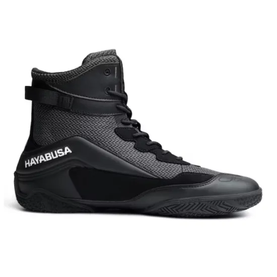 Боксерки Hayabusa Talon Boxing Shoes Black-38