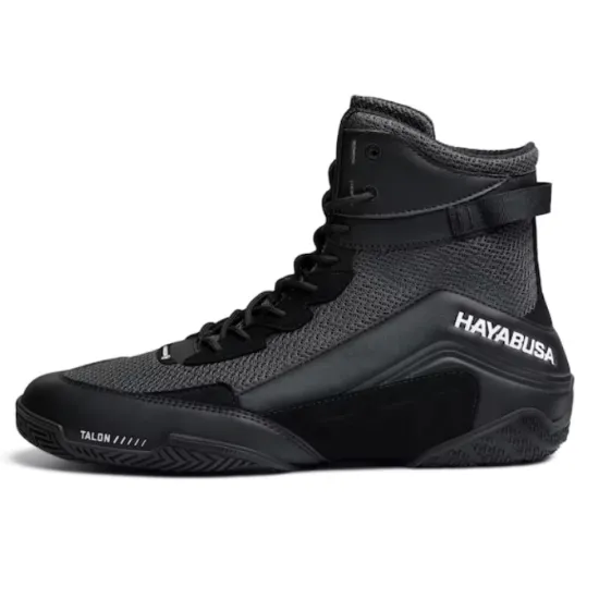 Боксерки Hayabusa Talon Boxing Shoes Black-38