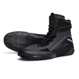 Боксерки Hayabusa Talon Boxing Shoes Black-40