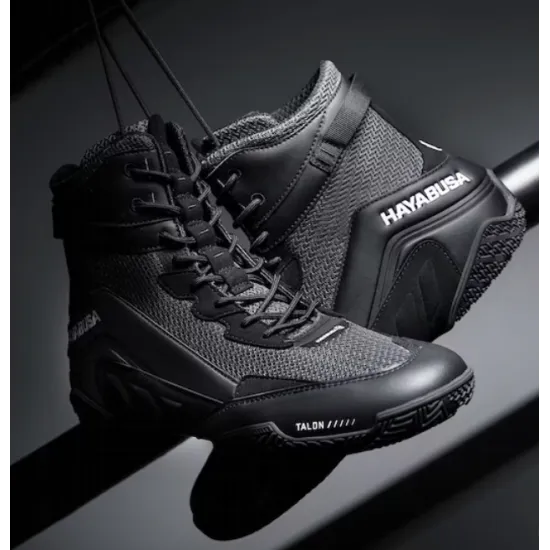 Боксерки Hayabusa Talon Boxing Shoes Black-38