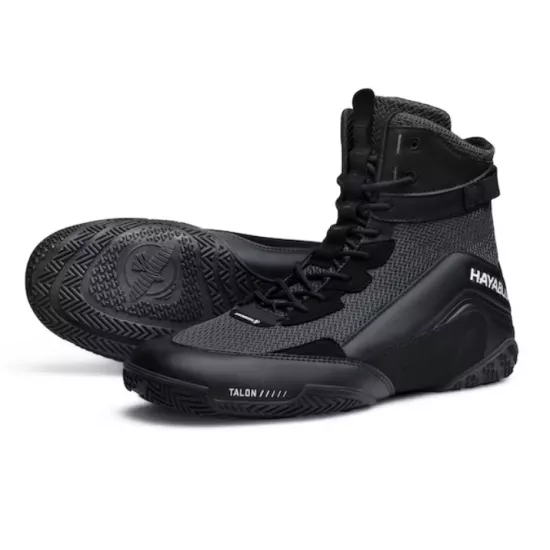 Боксерки Hayabusa Talon Boxing Shoes Black-38